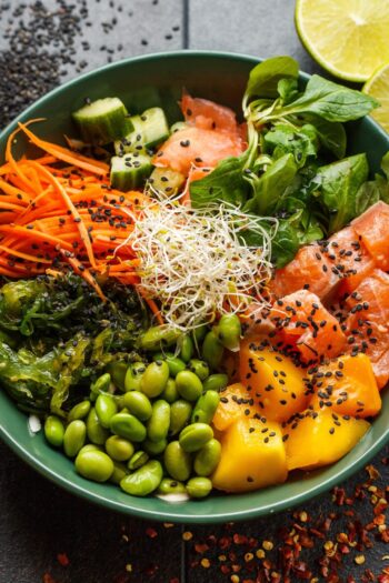 Bowl Keres poke bowl Bowl Keres poke bowl